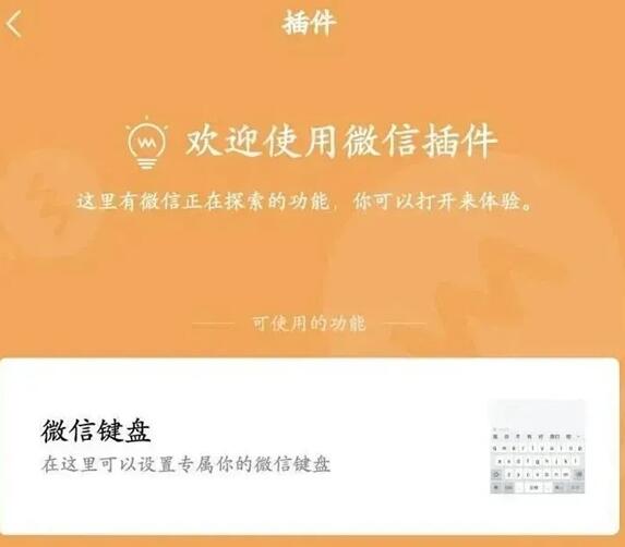 微信專屬輸入法新一輪內(nèi)測:防止竊聽 保護(hù)隱私