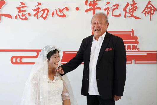 西埠村:紅色“七夕”不忘初心 攜手同行風(fēng)雨與共
