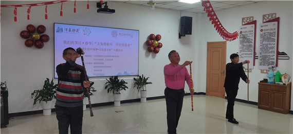 玉兔迎新年 丹青賀新春丨江寧谷里街道荊劉村開(kāi)展文化惠民活動(dòng)